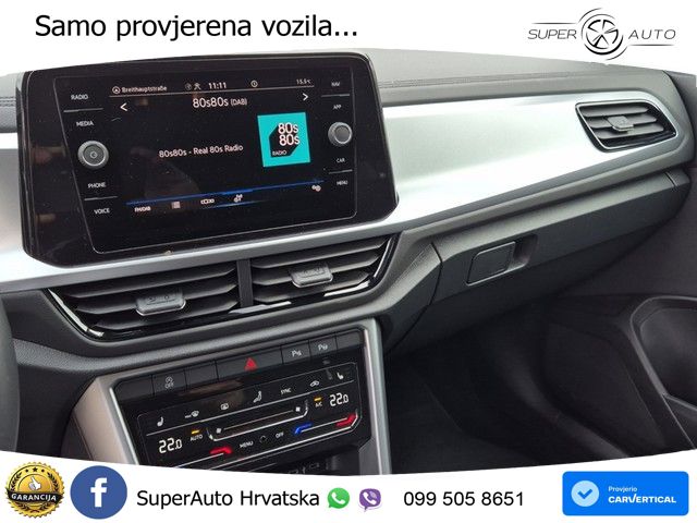 Volkswagen T-Roc I 1.5 TSI (150 KS) DSG LED+GR SJED+ACC