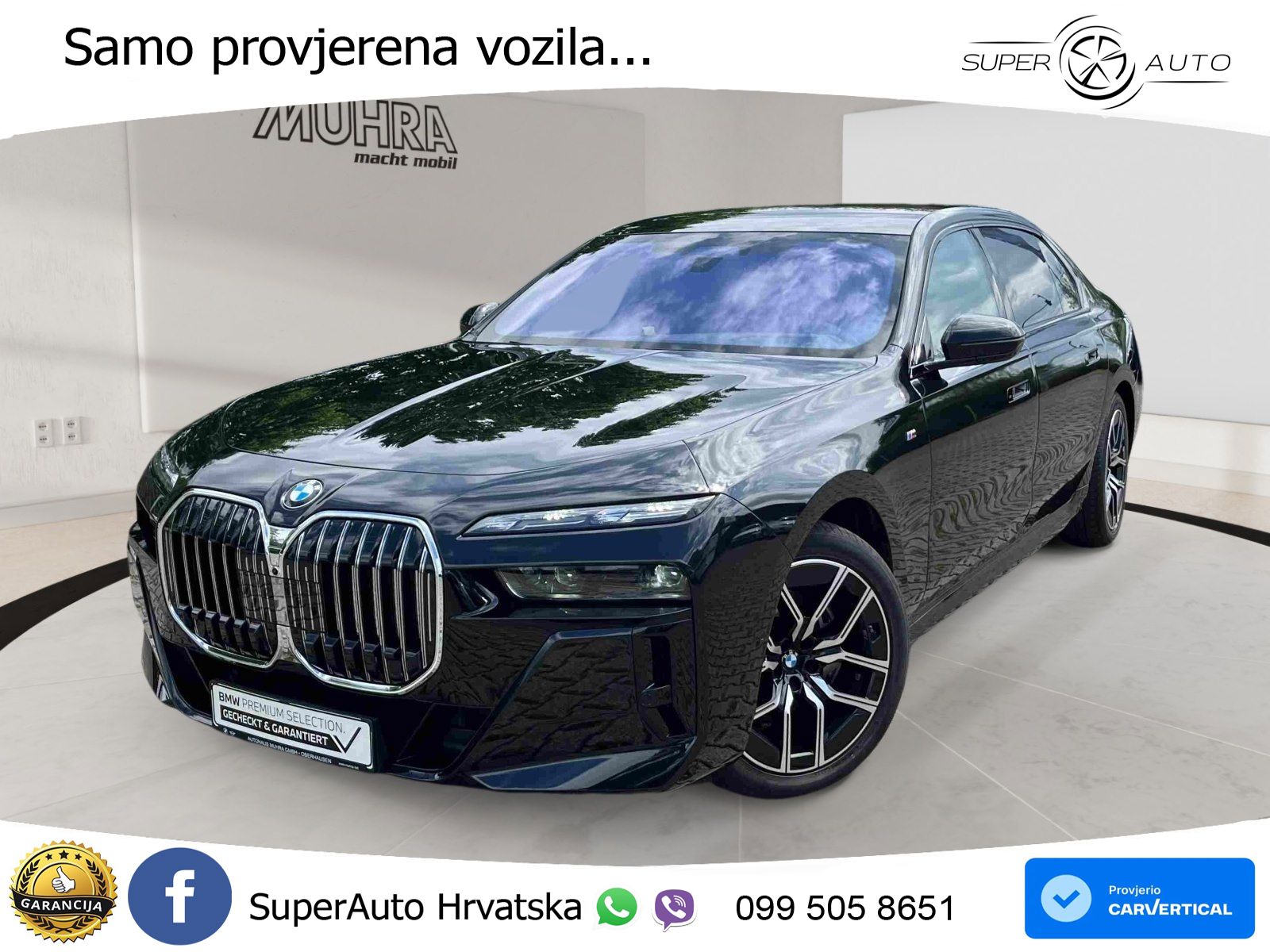 BMW 740d (299 KS) xDrive Steptronic