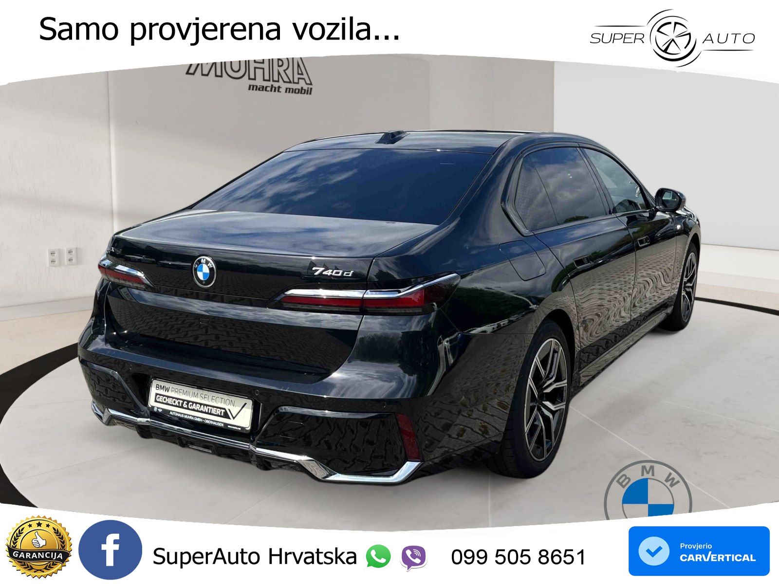 BMW 740d (299 KS) xDrive Steptronic