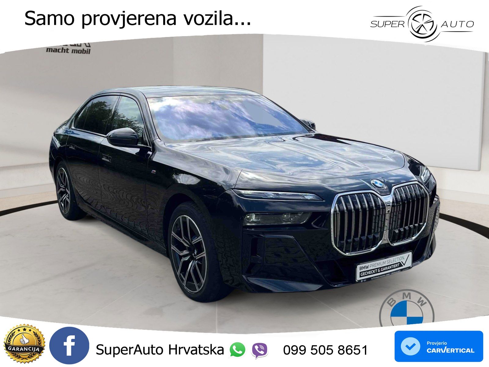 BMW 740d (299 KS) xDrive Steptronic