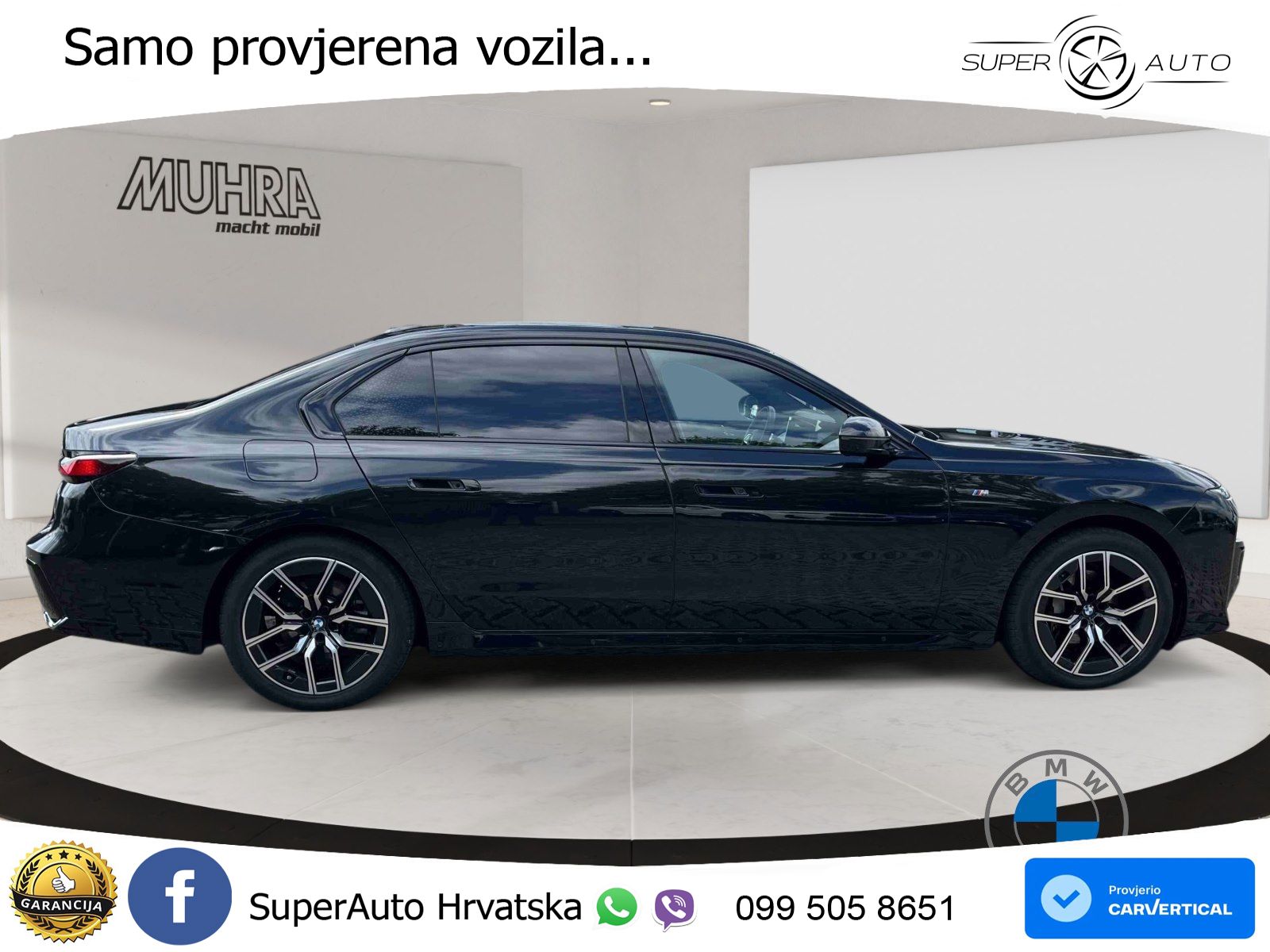 BMW 740d (299 KS) xDrive Steptronic
