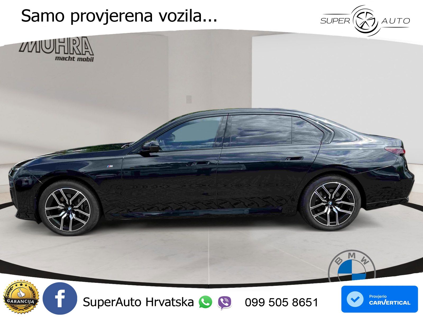 BMW 740d (299 KS) xDrive Steptronic
