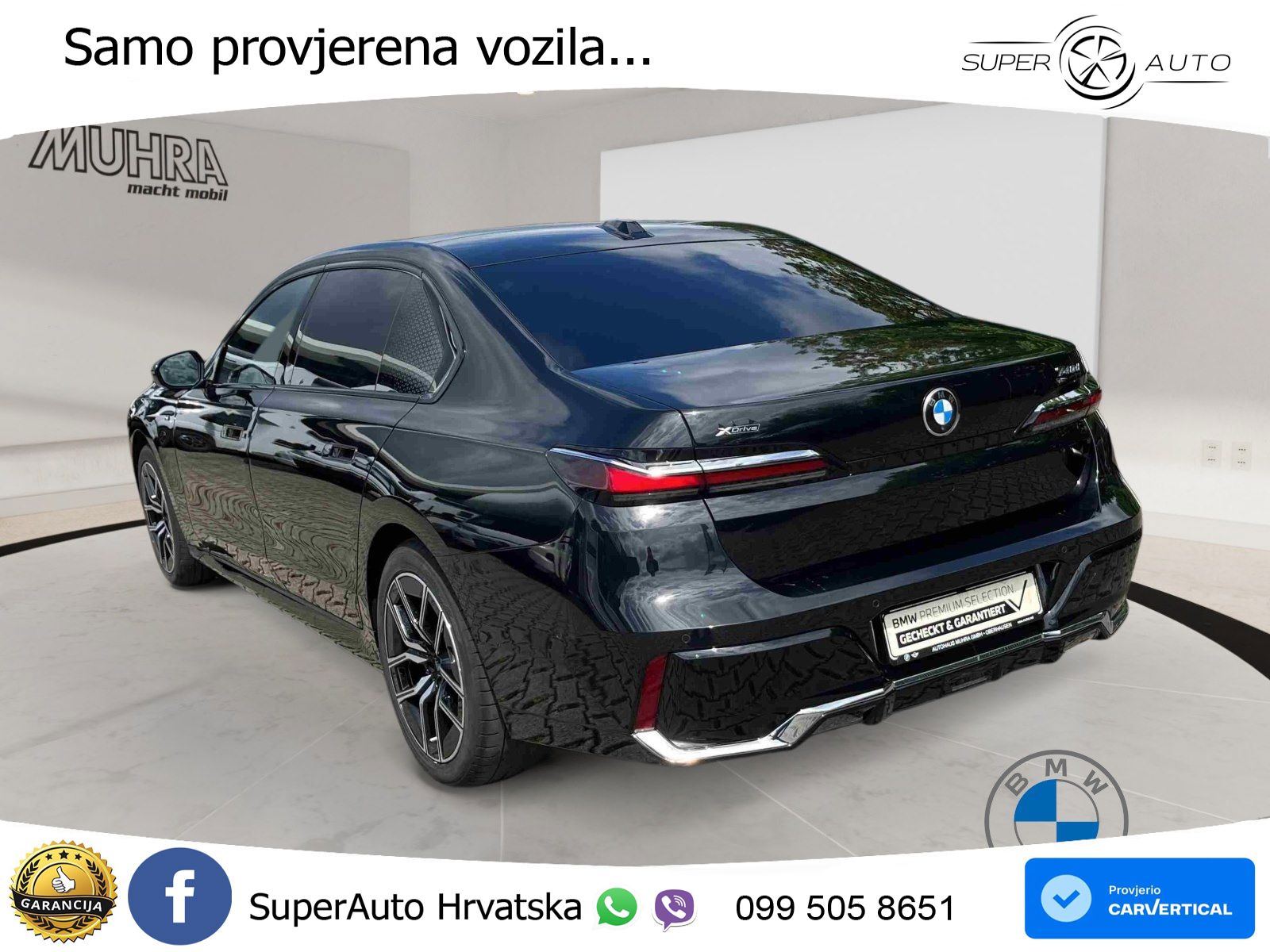 BMW 740d (299 KS) xDrive Steptronic