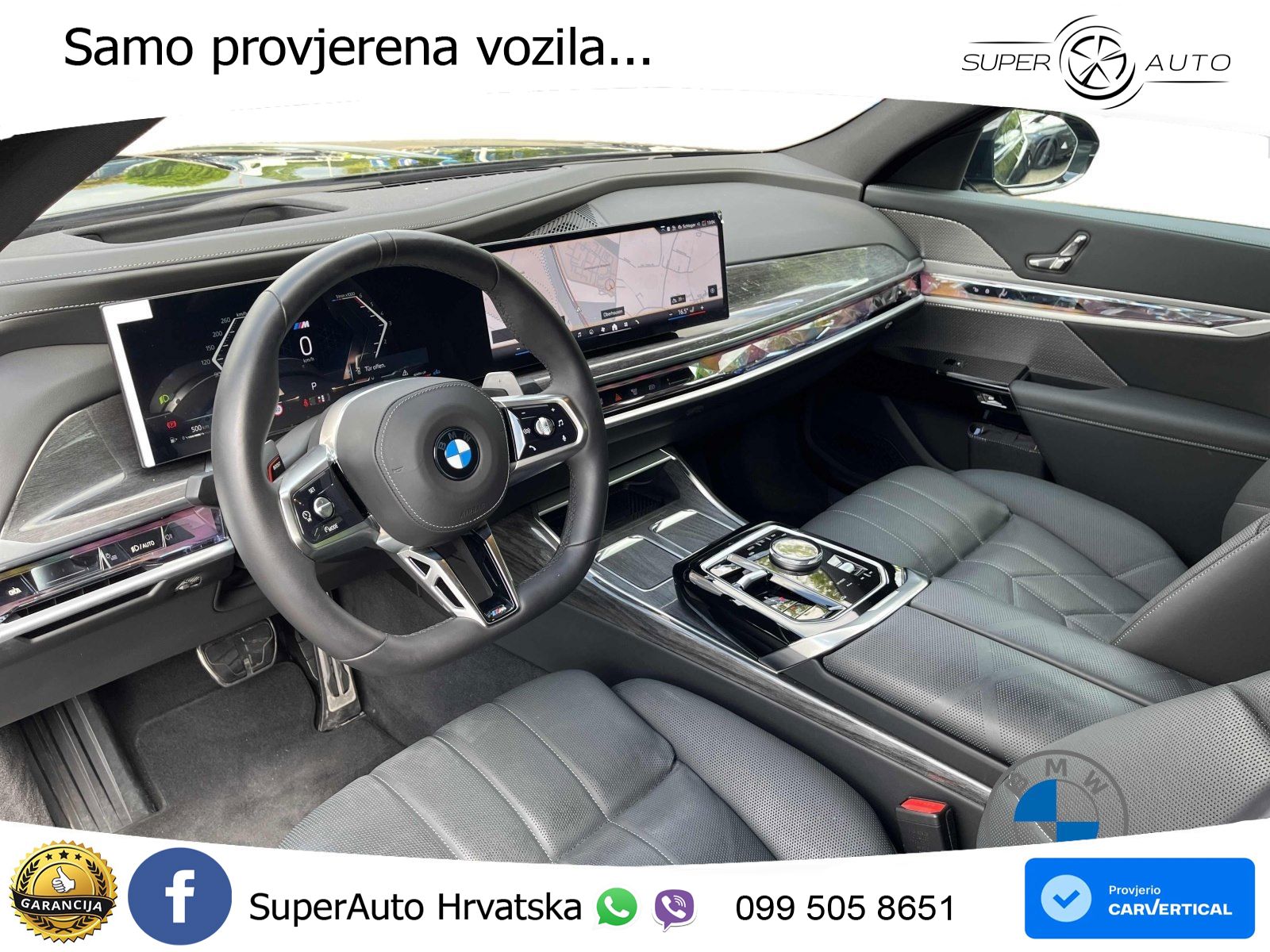 BMW 740d (299 KS) xDrive Steptronic