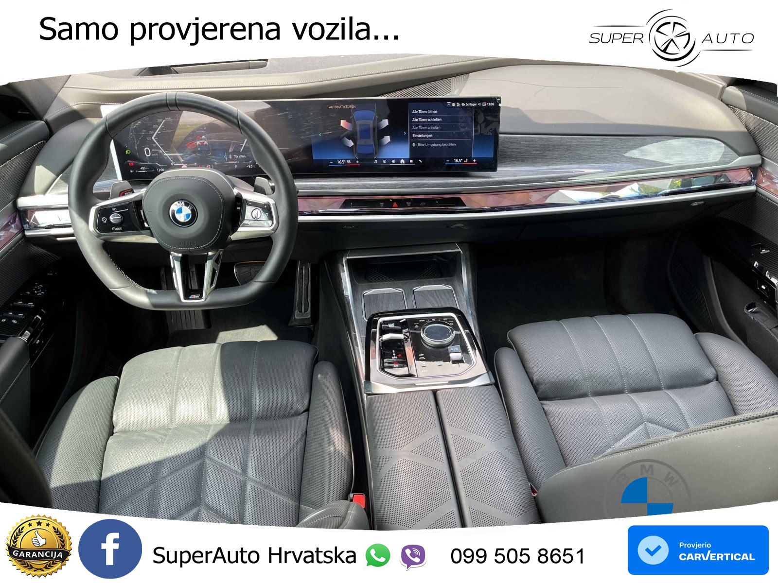 BMW 740d (299 KS) xDrive Steptronic