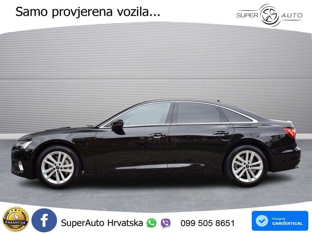 Audi A6 45 TDI V6 (245 KS) quattro ultra S tronic advanced ZRAČNI+ACC+GR SJED+KAM