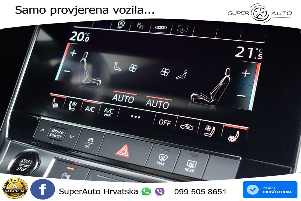 Audi A6 45 TDI V6 (245 KS) quattro ultra S tronic advanced ZRAČNI+ACC+GR SJED+KAM