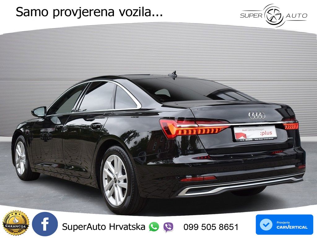 Audi A6 45 TDI V6 (245 KS) quattro ultra S tronic advanced ZRAČNI+ACC+GR SJED+KAM