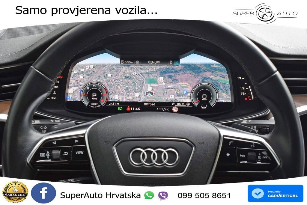 Audi A6 45 TDI V6 (245 KS) quattro ultra S tronic advanced ZRAČNI+ACC+GR SJED+KAM