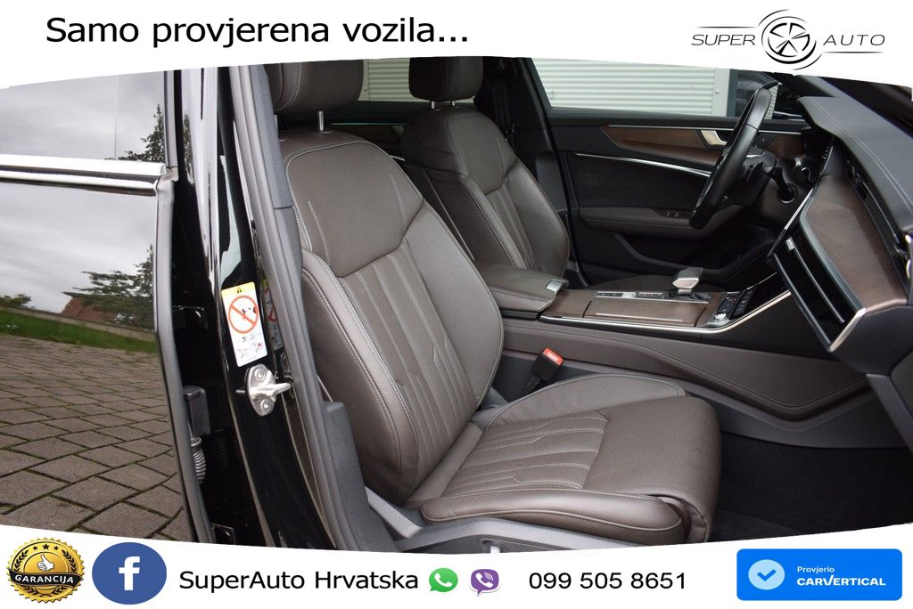Audi A6 45 TDI V6 (245 KS) quattro ultra S tronic advanced ZRAČNI+ACC+GR SJED+KAM