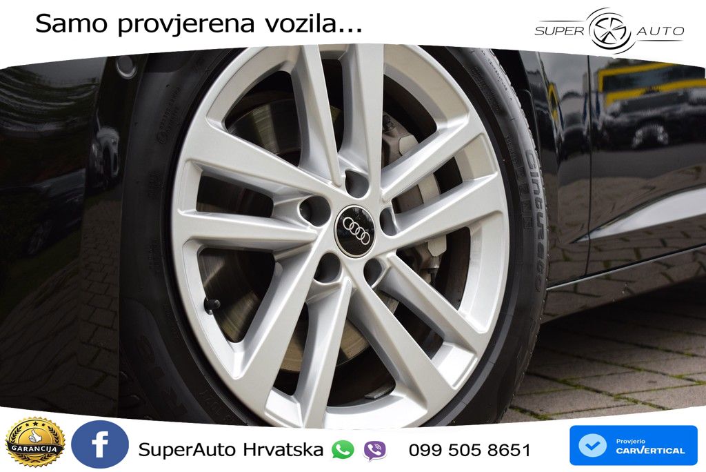 Audi A6 45 TDI V6 (245 KS) quattro ultra S tronic advanced ZRAČNI+ACC+GR SJED+KAM