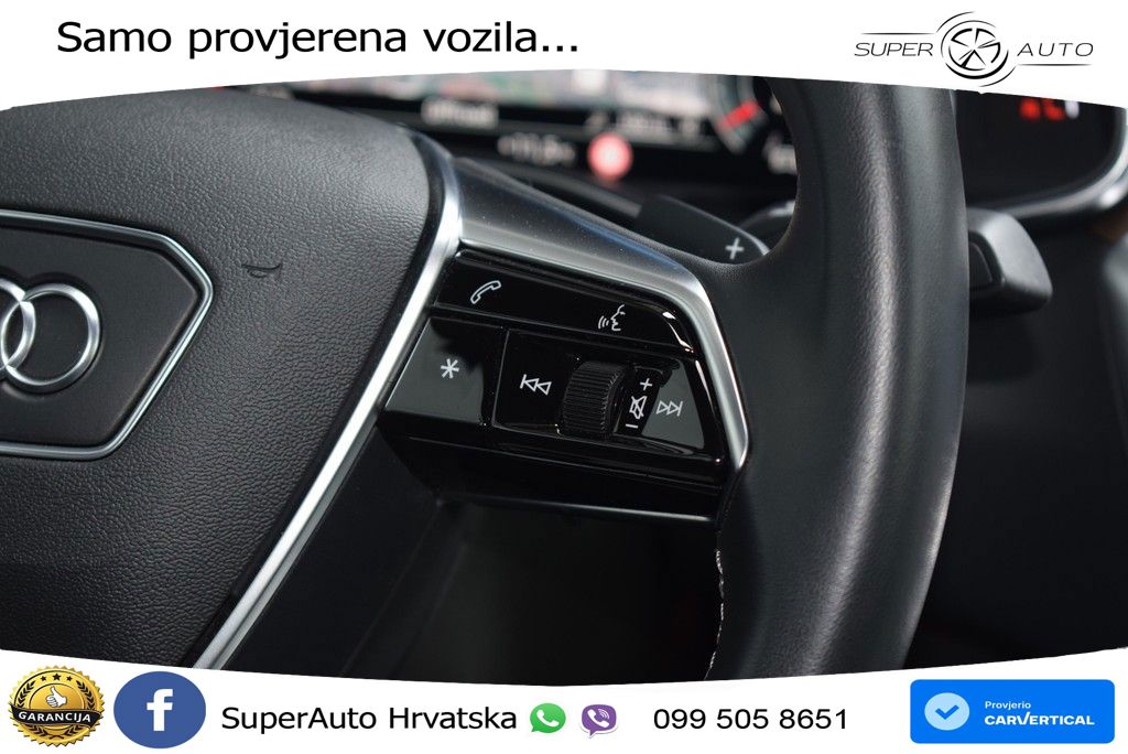 Audi A6 45 TDI V6 (245 KS) quattro ultra S tronic advanced ZRAČNI+ACC+GR SJED+KAM