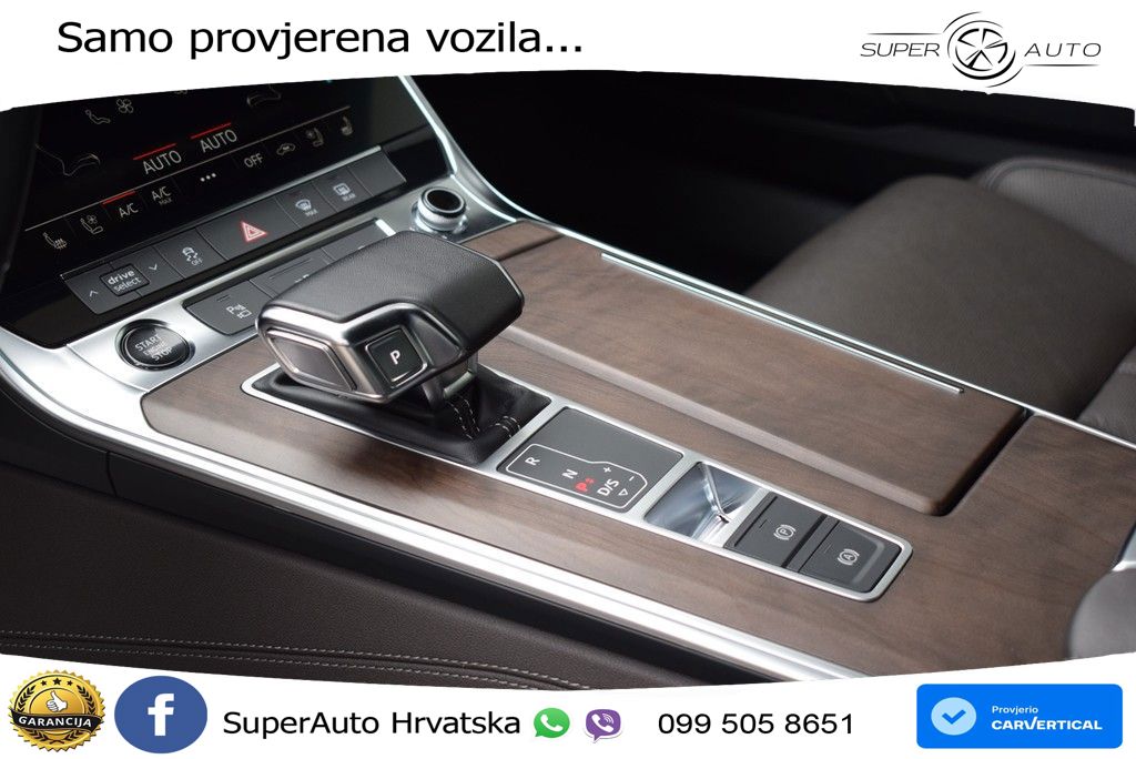 Audi A6 45 TDI V6 (245 KS) quattro ultra S tronic advanced ZRAČNI+ACC+GR SJED+KAM