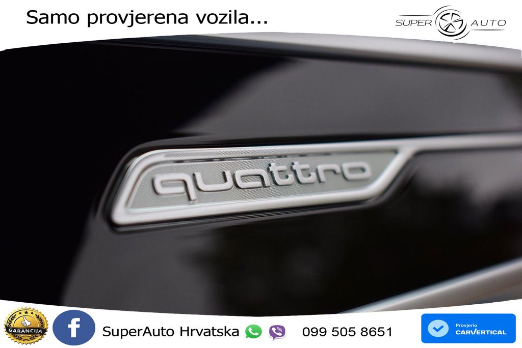 Audi A6 45 TDI V6 (245 KS) quattro ultra S tronic advanced ZRAČNI+ACC+GR SJED+KAM