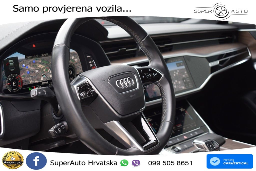 Audi A6 45 TDI V6 (245 KS) quattro ultra S tronic advanced ZRAČNI+ACC+GR SJED+KAM