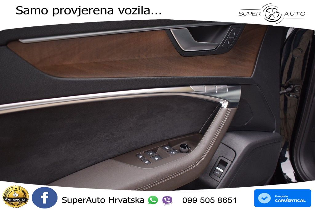 Audi A6 45 TDI V6 (245 KS) quattro ultra S tronic advanced ZRAČNI+ACC+GR SJED+KAM