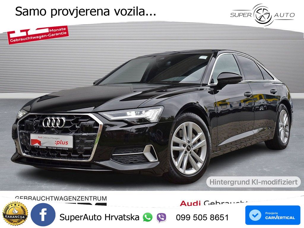 Audi A6 45 TDI V6 (245 KS) quattro ultra S tronic advanced ZRAČNI+ACC+GR SJED+KAM