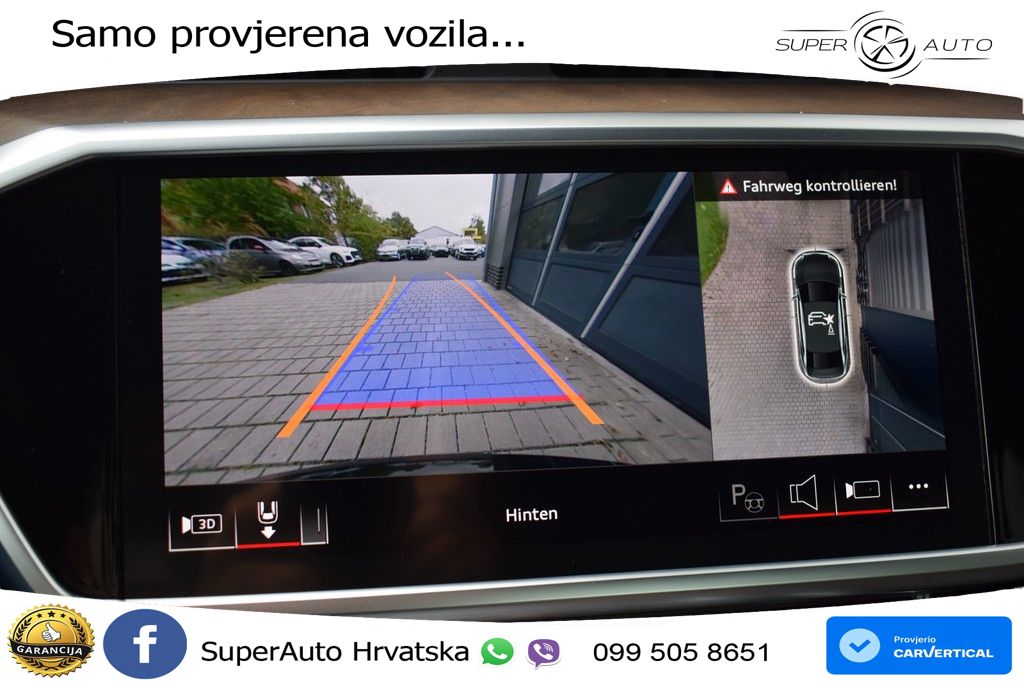 Audi A6 45 TDI V6 (245 KS) quattro ultra S tronic advanced ZRAČNI+ACC+GR SJED+KAM