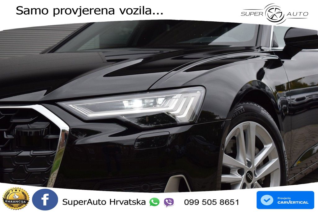 Audi A6 45 TDI V6 (245 KS) quattro ultra S tronic advanced ZRAČNI+ACC+GR SJED+KAM