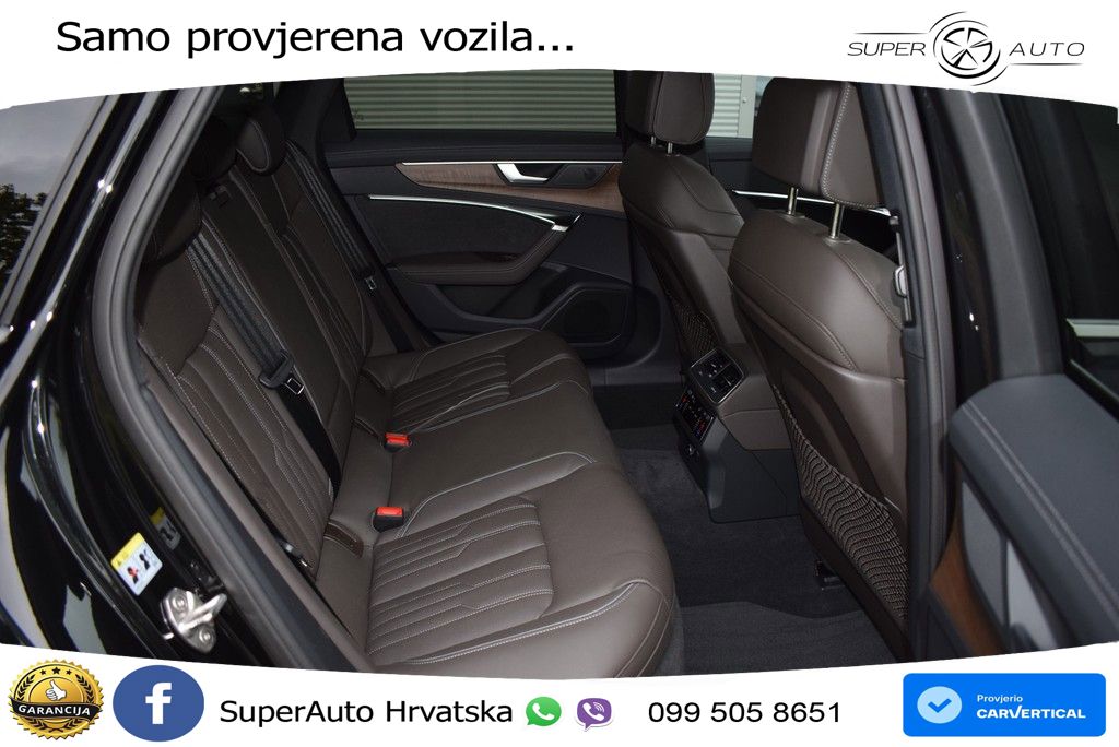 Audi A6 45 TDI V6 (245 KS) quattro ultra S tronic advanced ZRAČNI+ACC+GR SJED+KAM