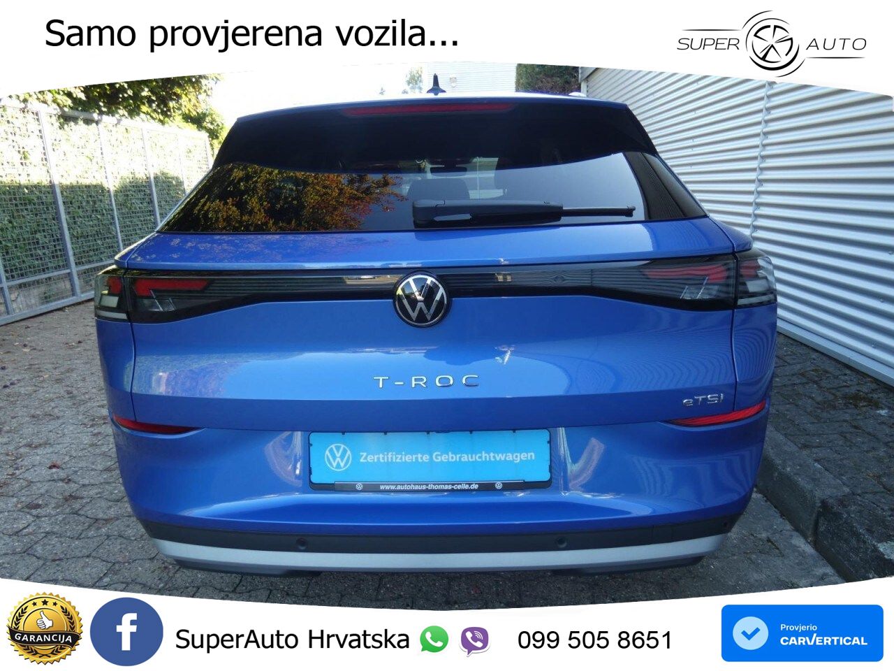 Volkswagen T-Roc II 1.5 eTSI (116 KS)  DSG LED+GR SJED+ACC