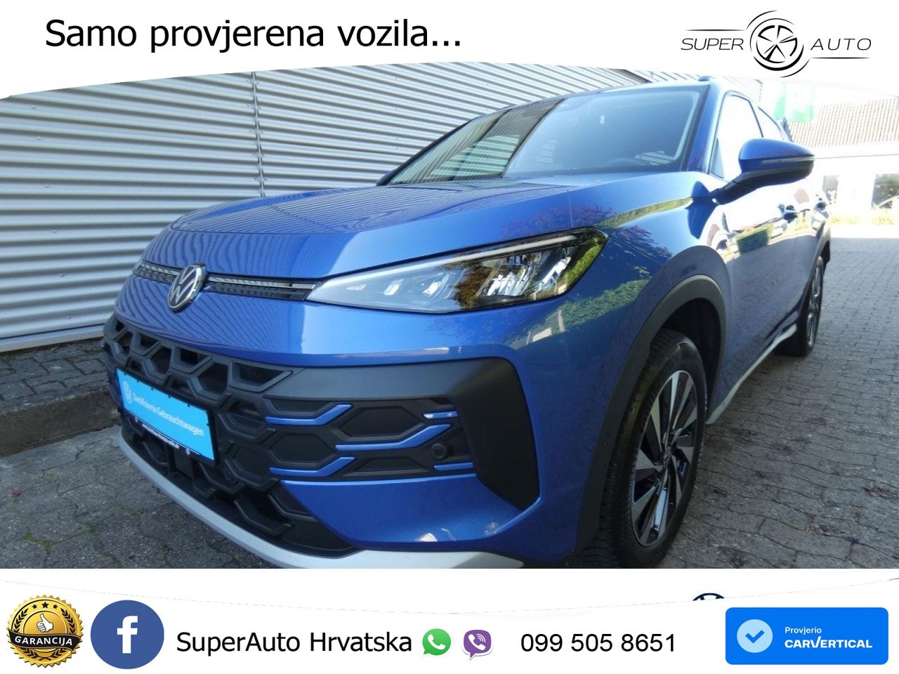 Volkswagen T-Roc II 1.5 eTSI (116 KS)  DSG LED+GR SJED+ACC