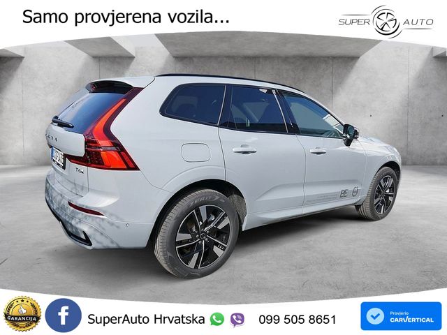 Volvo XC60 T6 AWD Geartronic ACC+GR SJED+360+PANO