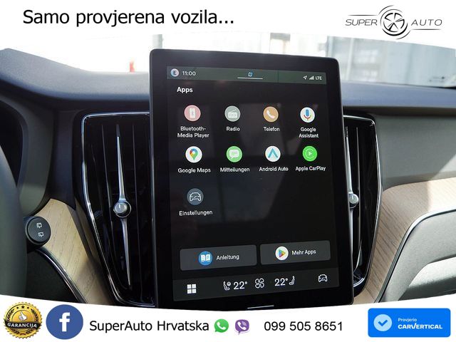 Volvo XC60 T6 AWD Geartronic ACC+GR SJED+360+PANO