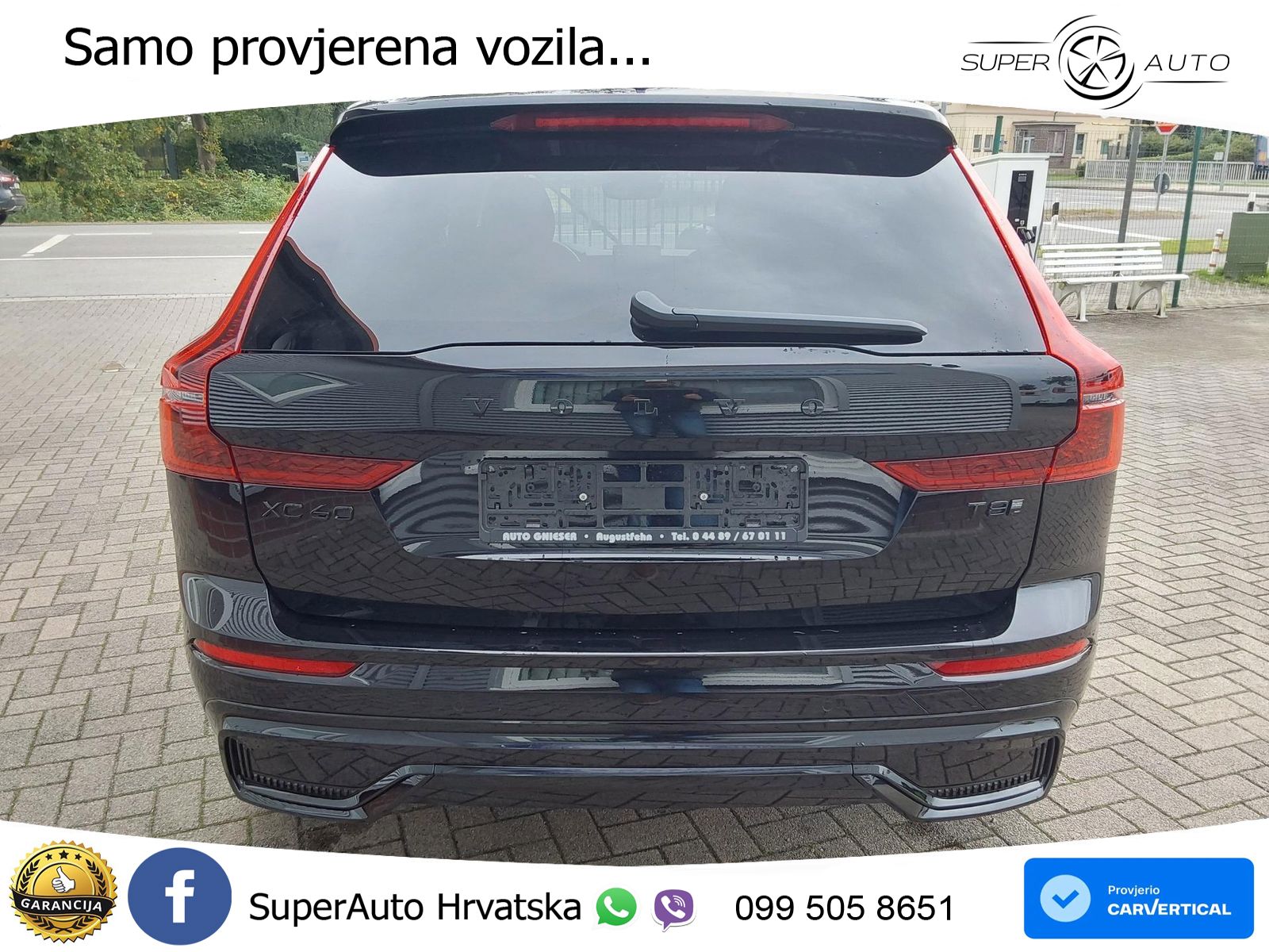 Volvo XC60 T8 AWD Geartronic ACC+HEAD+4xGR SJED+360+PANO