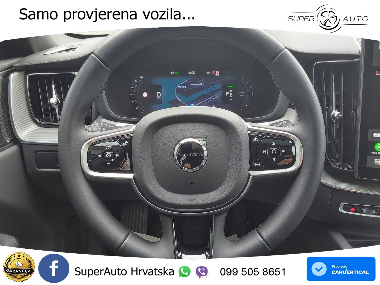 Volvo XC60 T8 AWD Geartronic ACC+HEAD+4xGR SJED+360+PANO