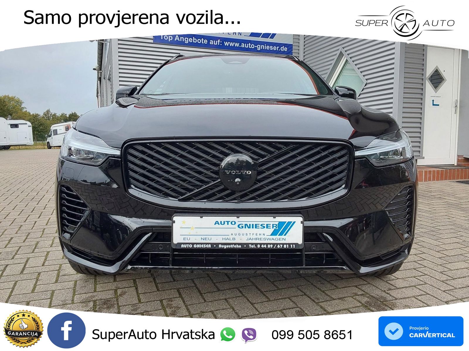 Volvo XC60 T8 AWD Geartronic ACC+HEAD+4xGR SJED+360+PANO