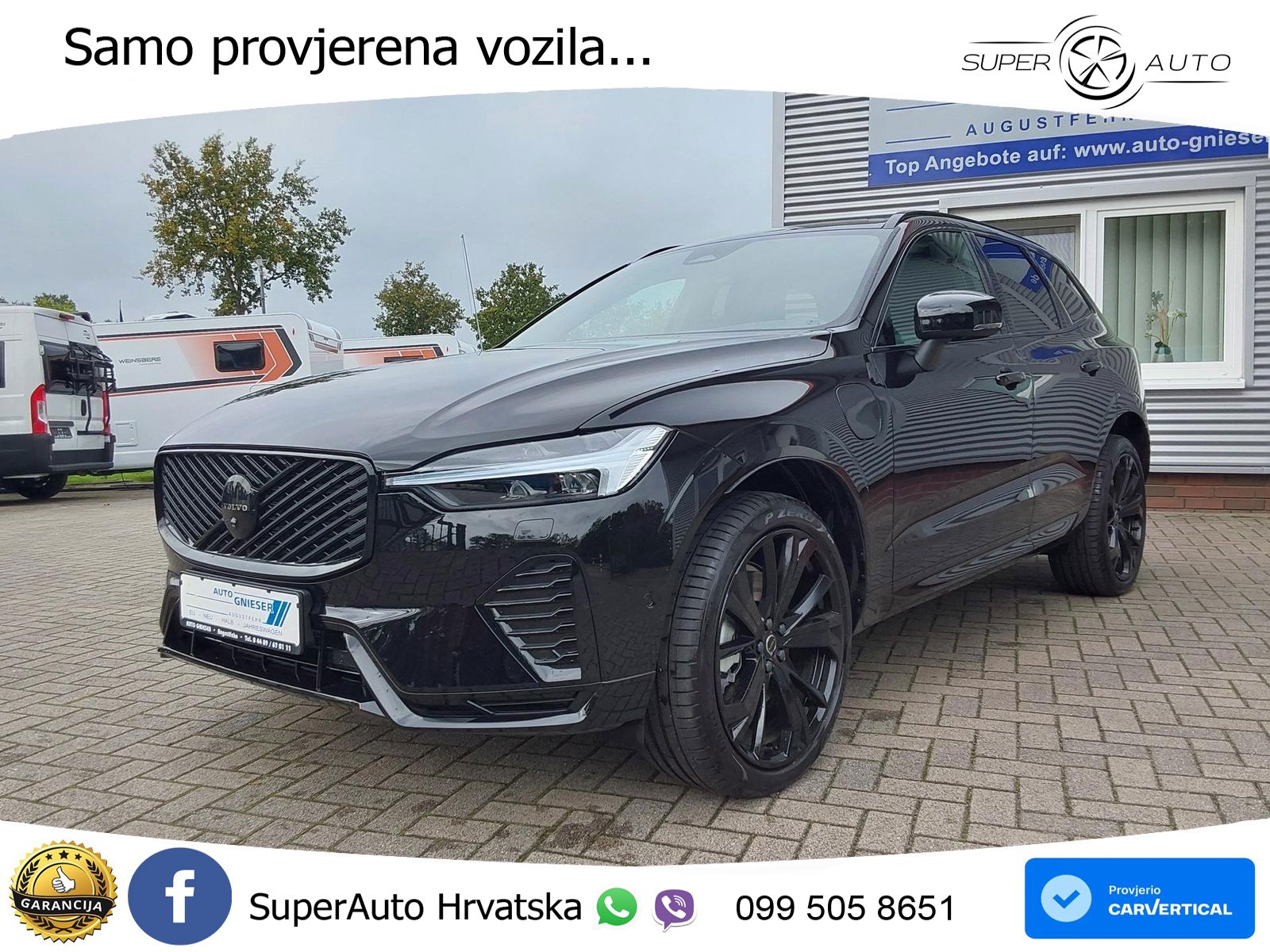 Volvo XC60 T8 AWD Geartronic ACC+HEAD+4xGR SJED+360+PANO