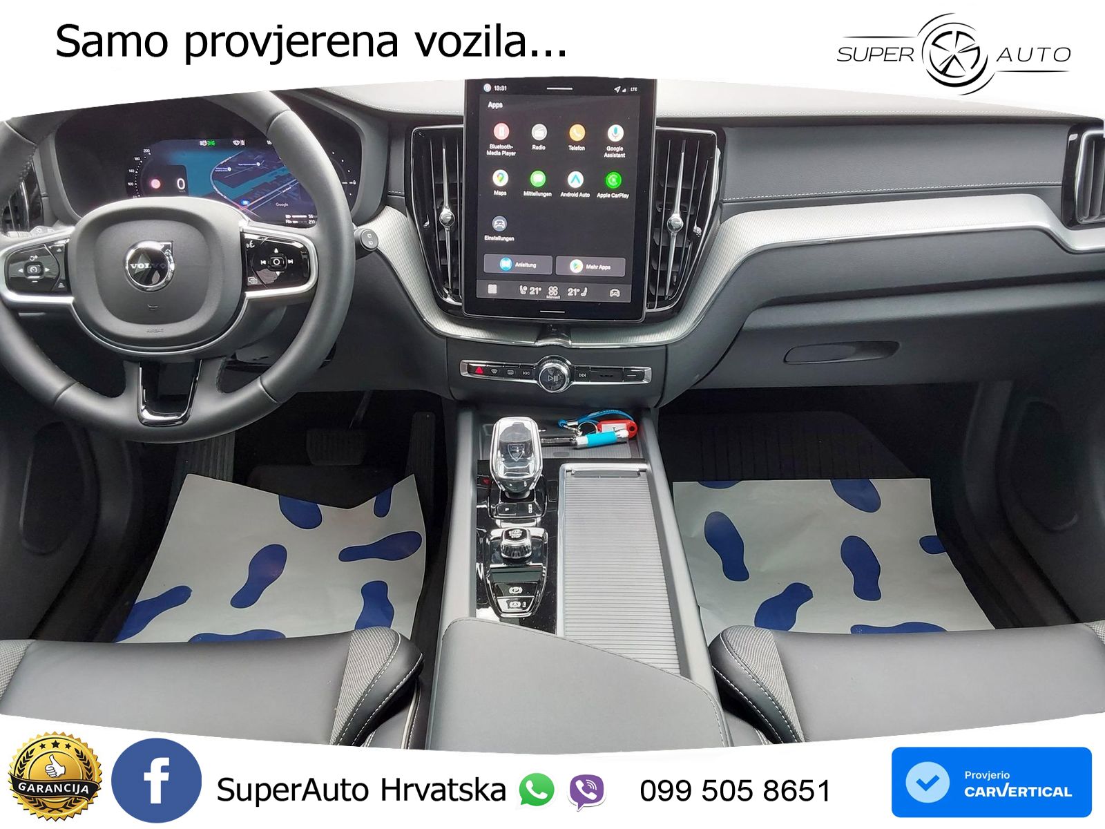 Volvo XC60 T8 AWD Geartronic ACC+HEAD+4xGR SJED+360+PANO