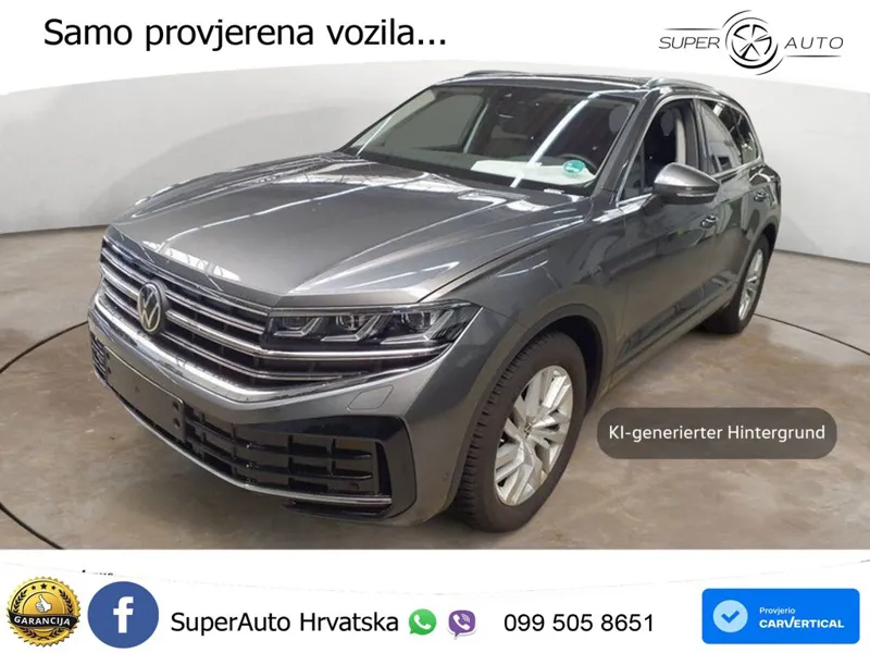 Volkswagen Touareg 3.0 V6 TDI (231 KS) 4MOTION Tiptronic ZRAČNI+ACC+GR SJED+KAM