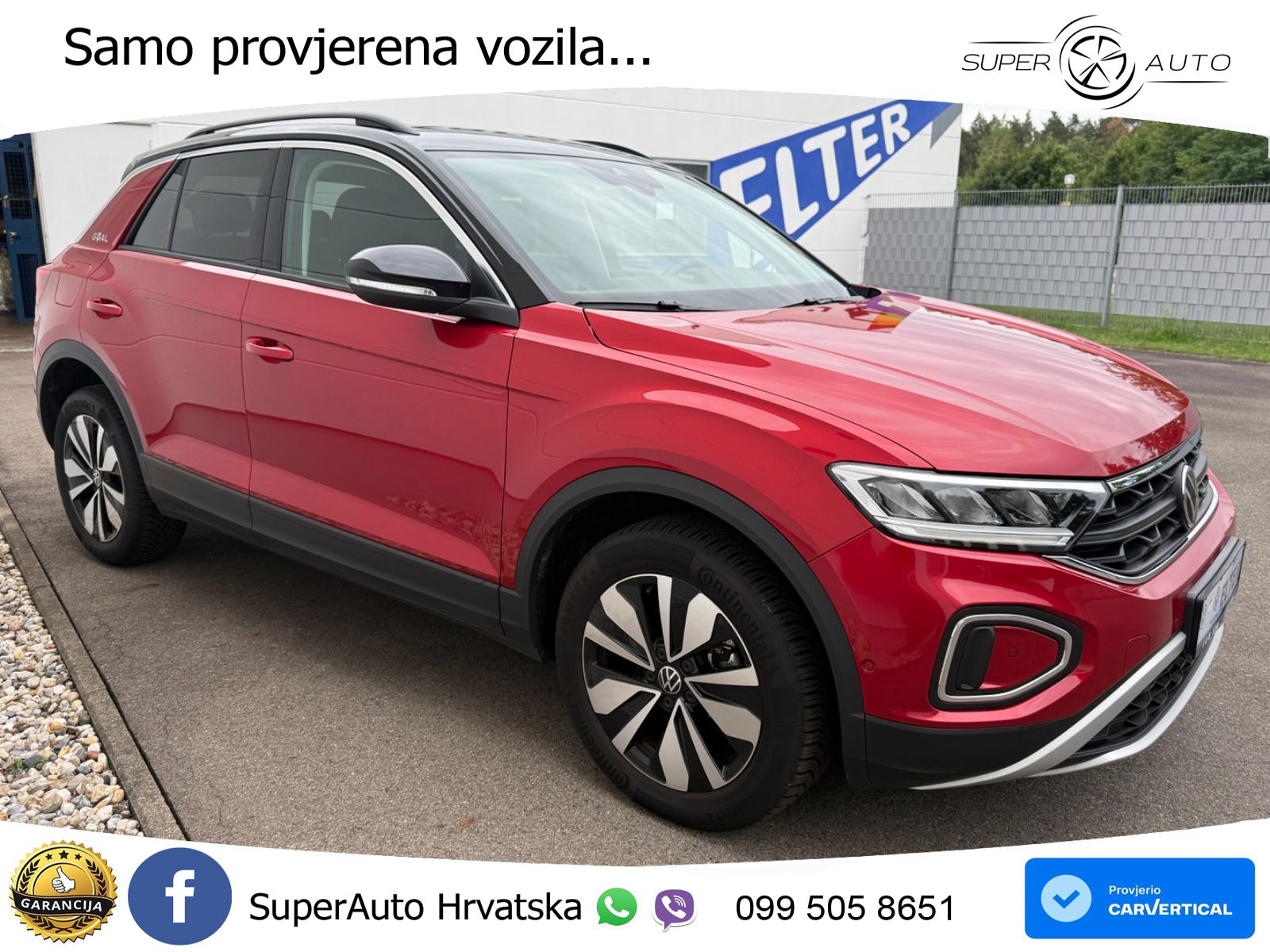 Volkswagen T-Roc I 1.5 TSI (150 KS) LED+GR SJED+ACC