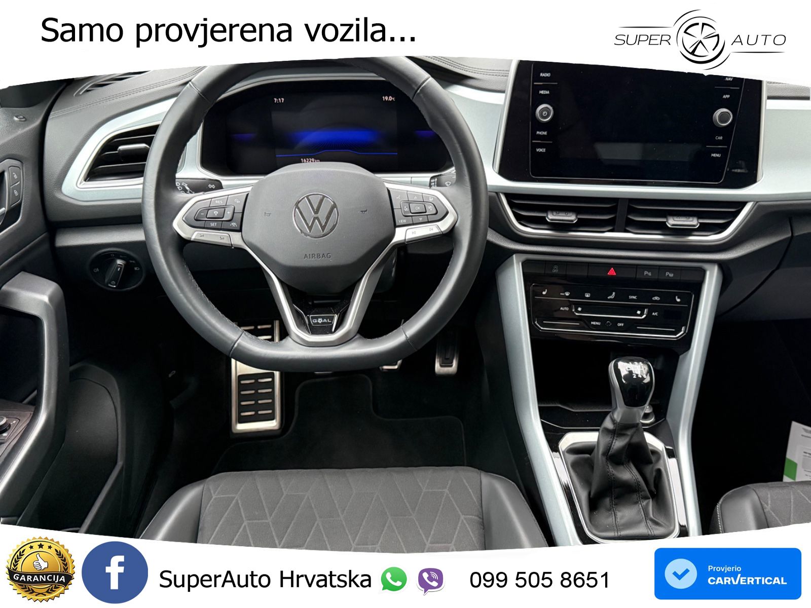 Volkswagen T-Roc I 1.5 TSI (150 KS) LED+GR SJED+ACC