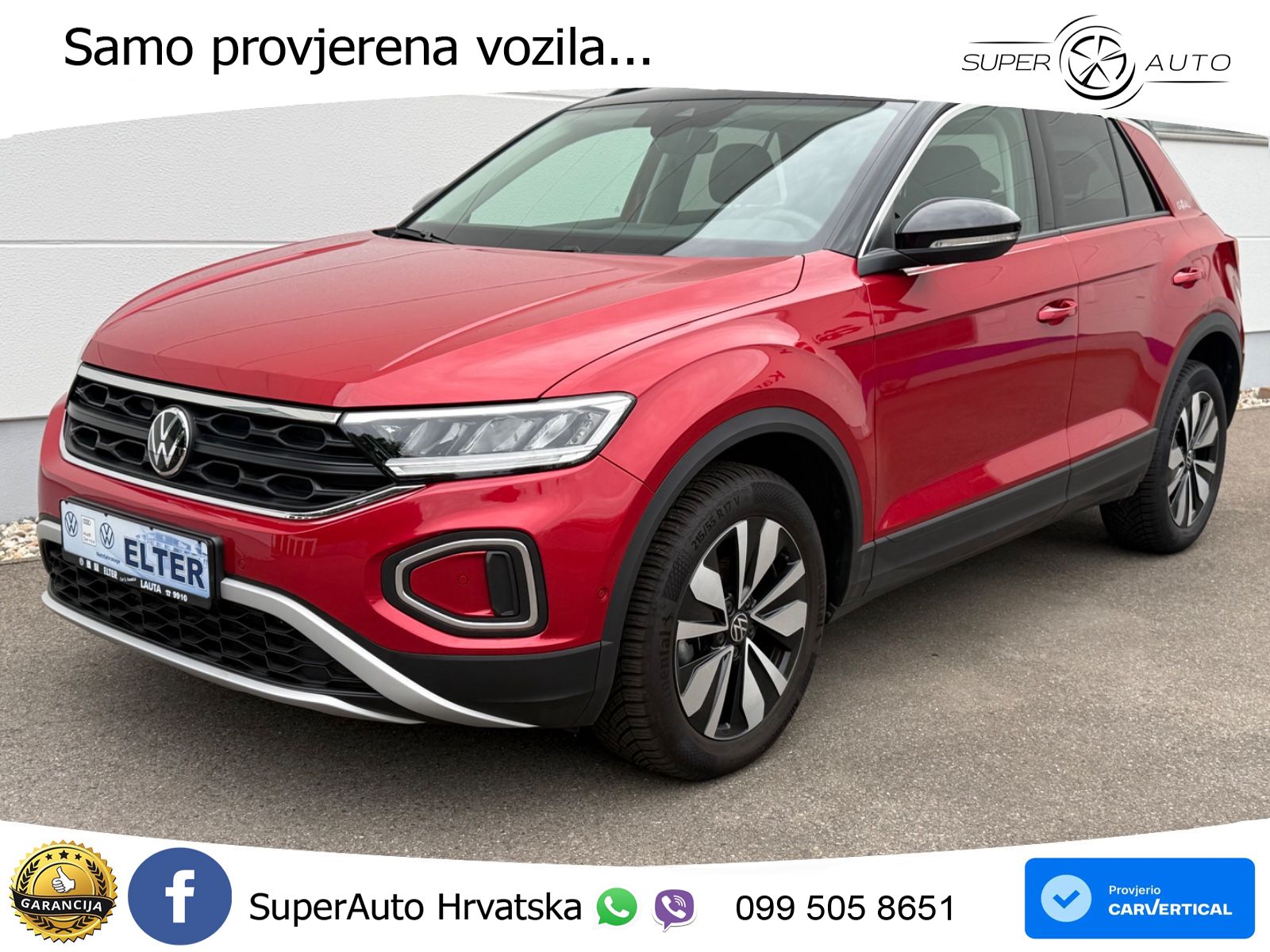 Volkswagen T-Roc I 1.5 TSI (150 KS) LED+GR SJED+ACC