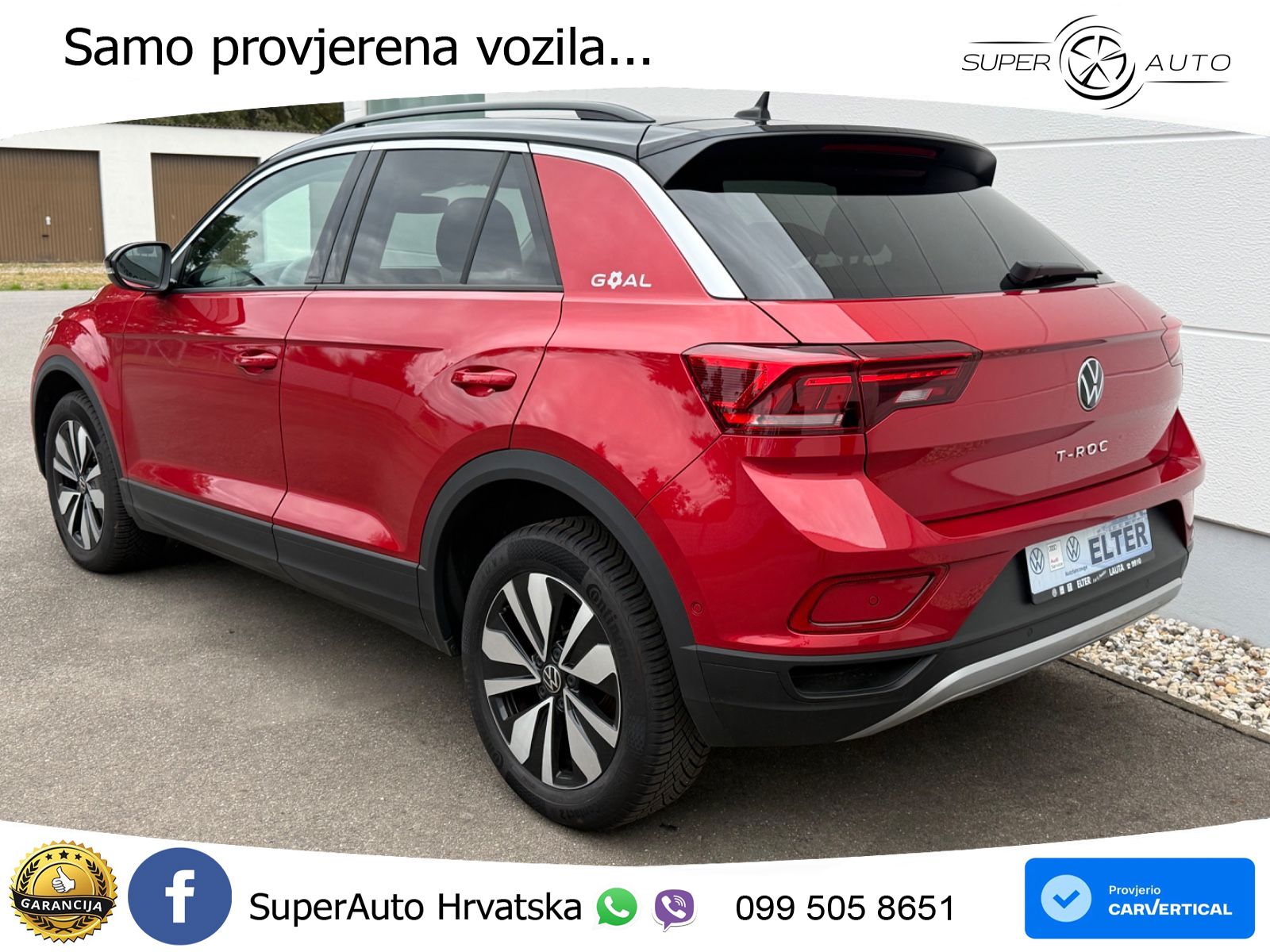Volkswagen T-Roc I 1.5 TSI (150 KS) LED+GR SJED+ACC