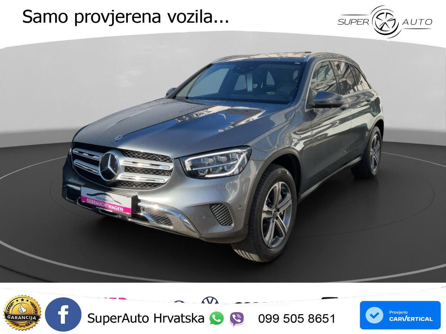 Mercedes GLC 400d (330 KS) 4MATIC 9G-TRONIC ZRAČNI+ACC+GR SJED+KAM