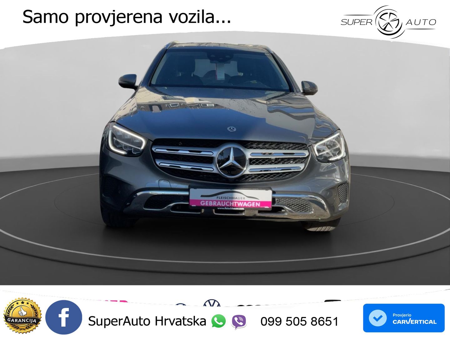 Mercedes GLC 400d (330 KS) 4MATIC 9G-TRONIC ZRAČNI+ACC+GR SJED+KAM