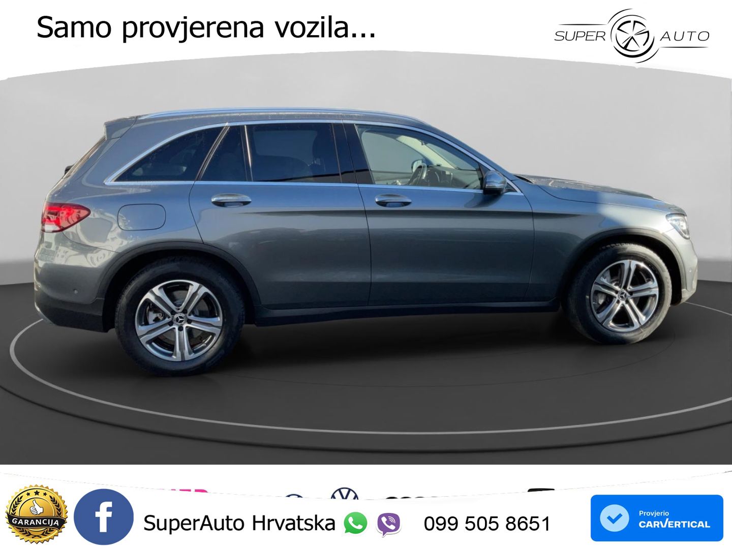 Mercedes GLC 400d (330 KS) 4MATIC 9G-TRONIC ZRAČNI+ACC+GR SJED+KAM