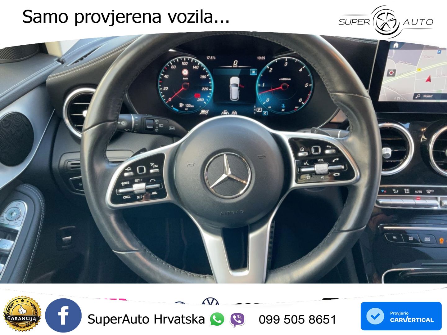 Mercedes GLC 400d (330 KS) 4MATIC 9G-TRONIC ZRAČNI+ACC+GR SJED+KAM