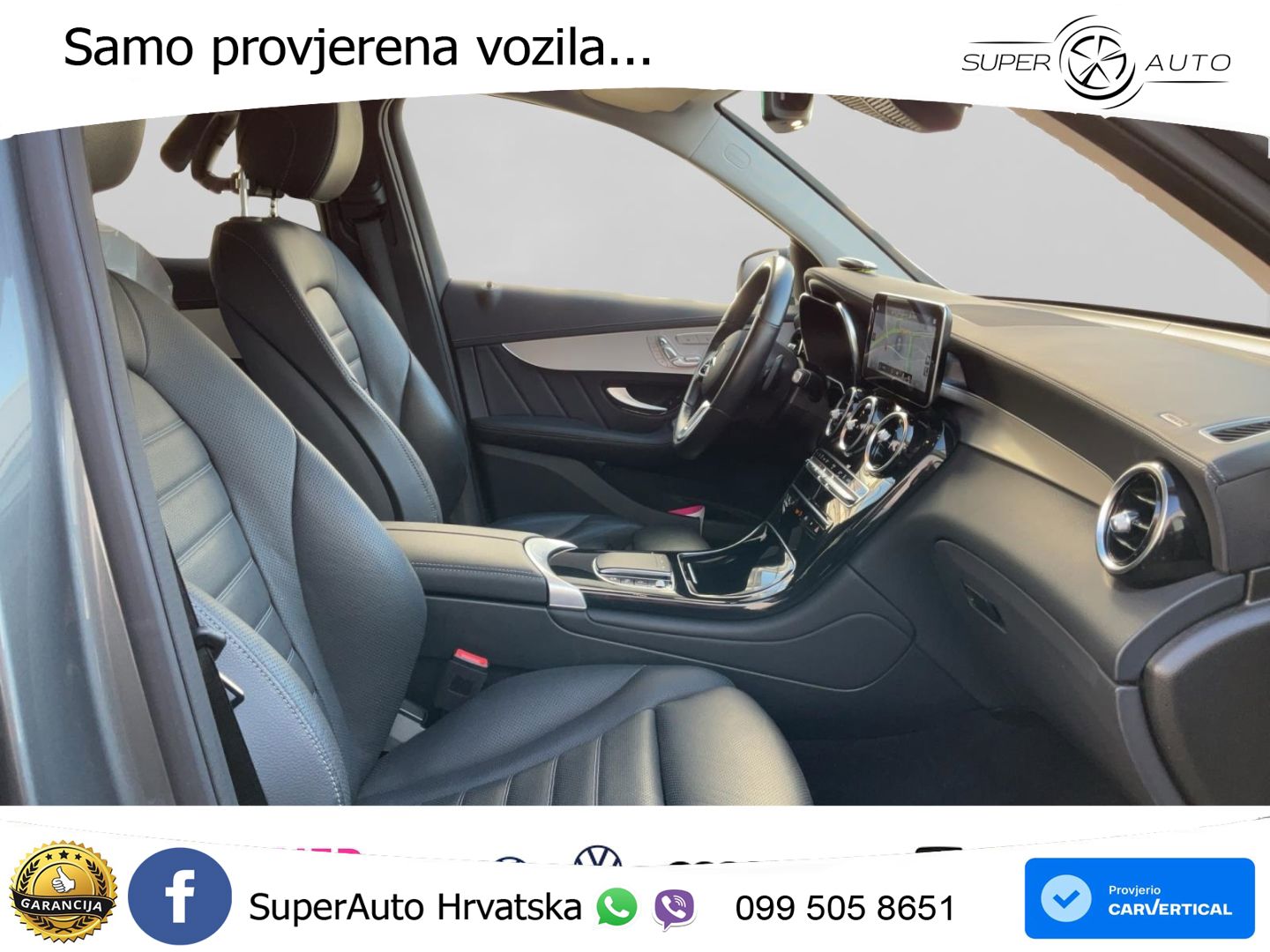 Mercedes GLC 400d (330 KS) 4MATIC 9G-TRONIC ZRAČNI+ACC+GR SJED+KAM