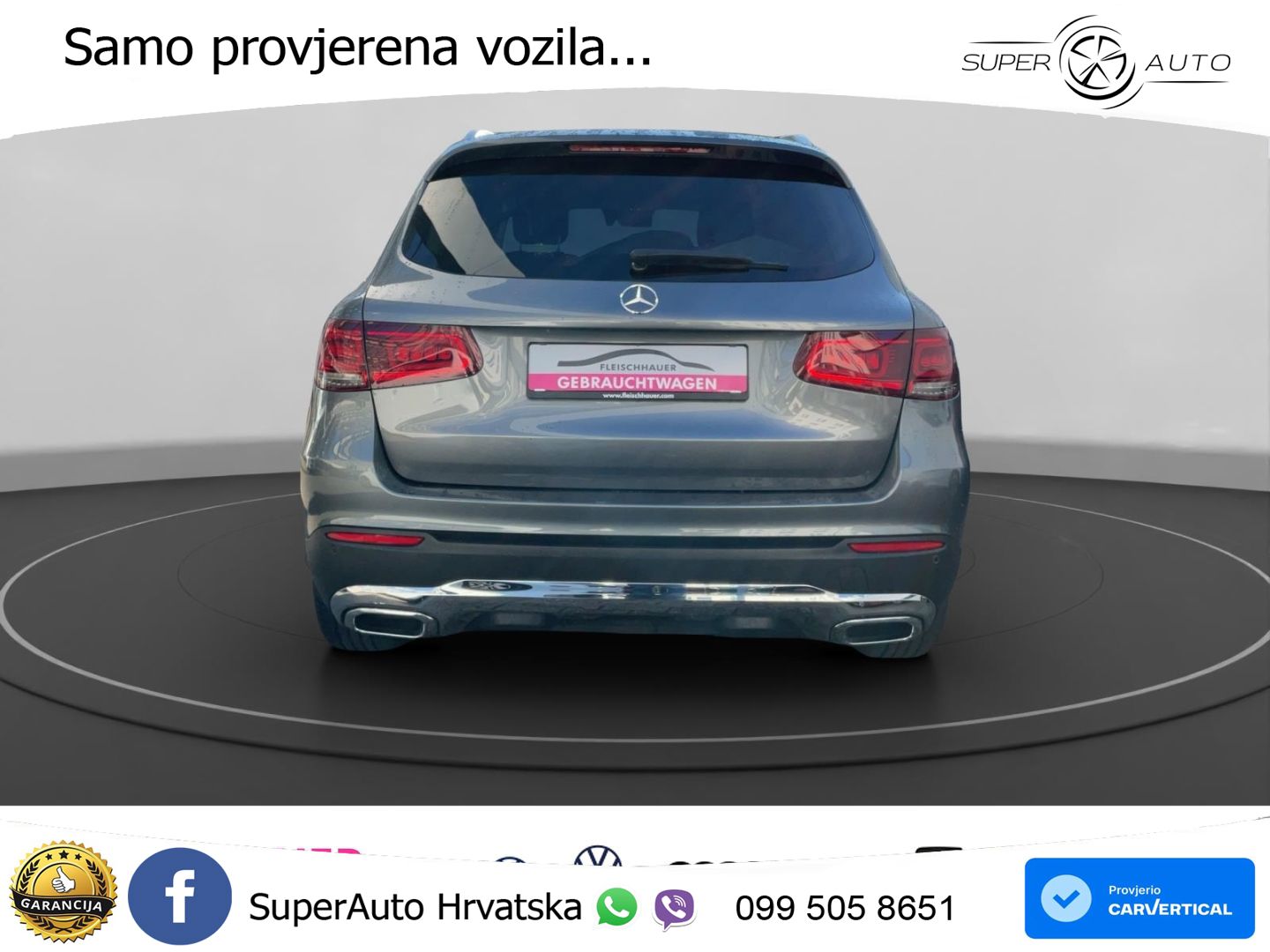 Mercedes GLC 400d (330 KS) 4MATIC 9G-TRONIC ZRAČNI+ACC+GR SJED+KAM