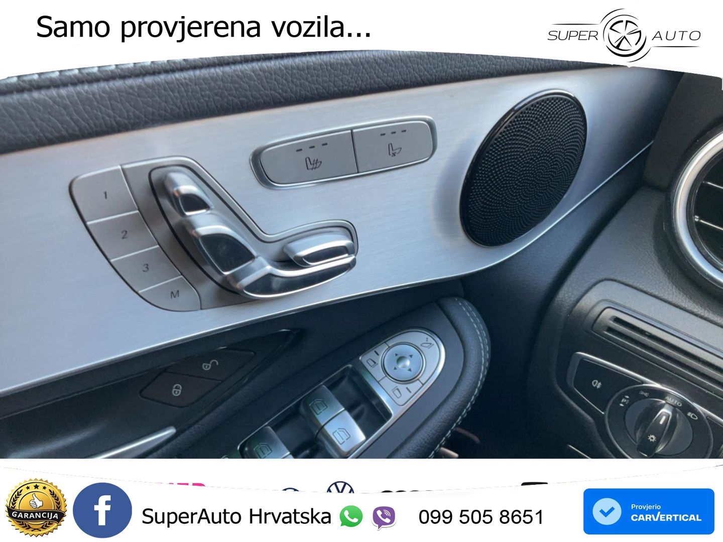 Mercedes GLC 400d (330 KS) 4MATIC 9G-TRONIC ZRAČNI+ACC+GR SJED+KAM
