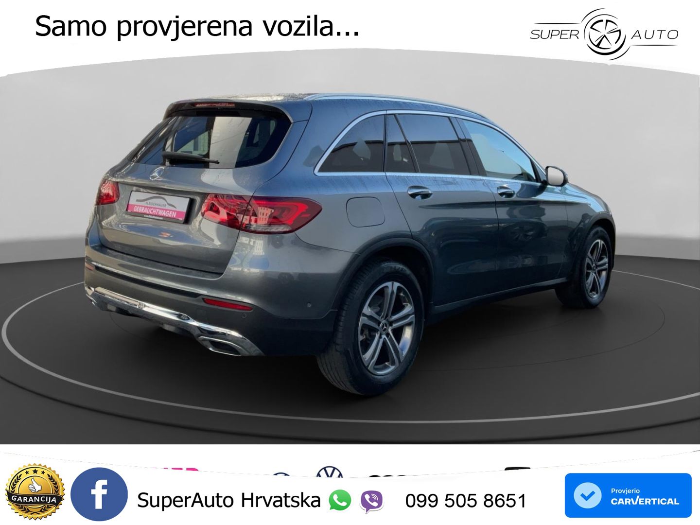 Mercedes GLC 400d (330 KS) 4MATIC 9G-TRONIC ZRAČNI+ACC+GR SJED+KAM