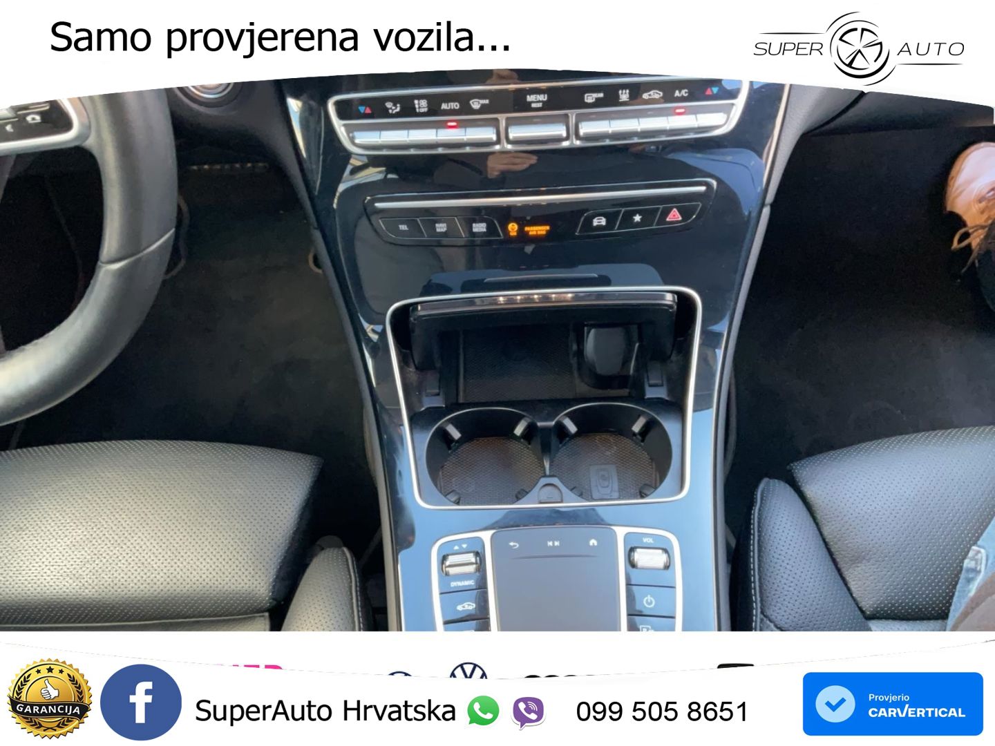 Mercedes GLC 400d (330 KS) 4MATIC 9G-TRONIC ZRAČNI+ACC+GR SJED+KAM
