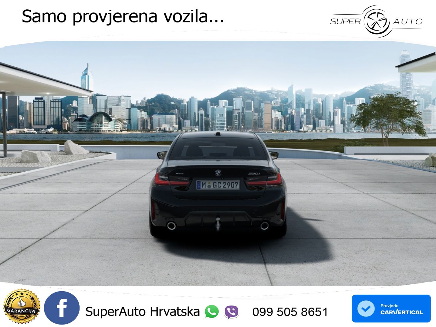 BMW 330i (245 KS) xDrive Steptronic LED+GR SJED+ACC