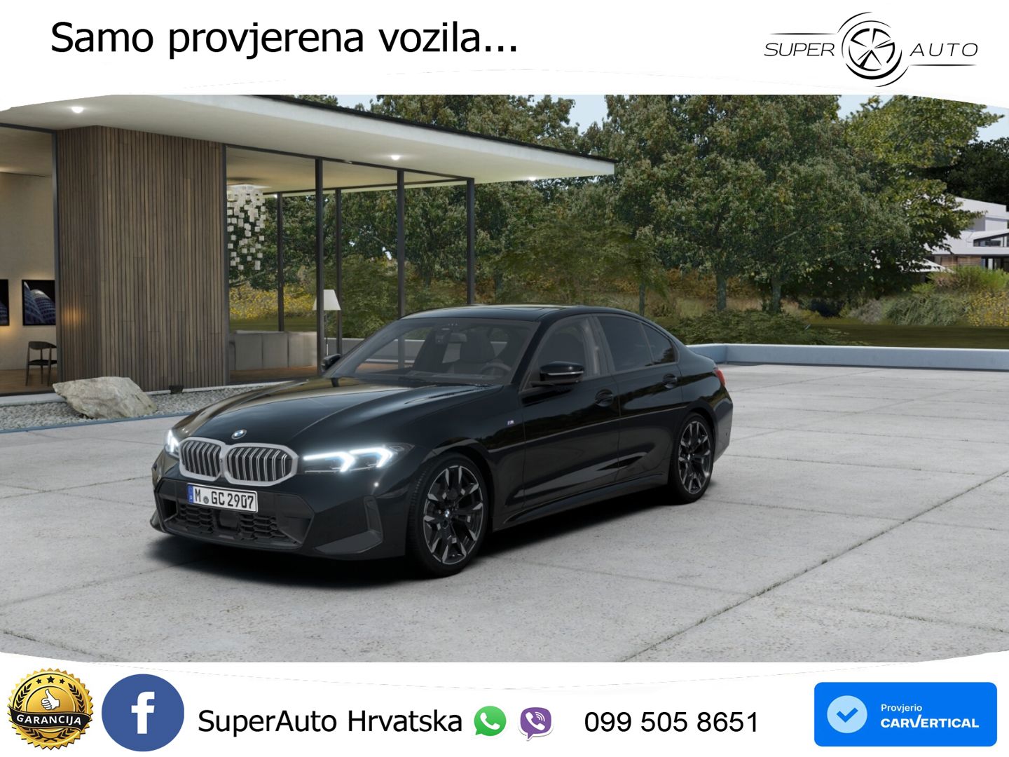 BMW 330i (245 KS) xDrive Steptronic LED+GR SJED+ACC