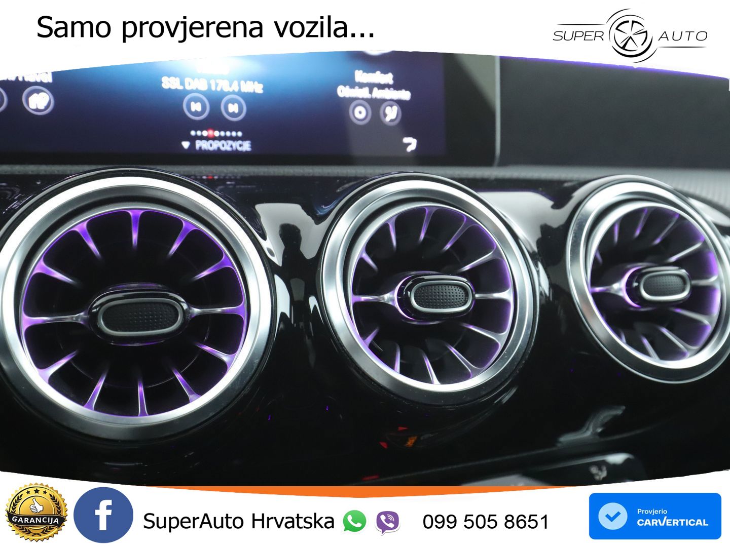 Mercedes-Benz A 200d 8G-DCT AMG